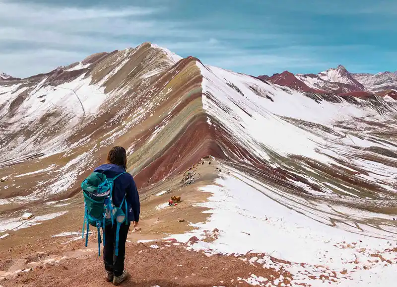 Rainbow Mountain View 